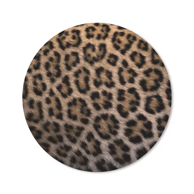 Produktbild von MuchoWow® Mauspad Mousepad Panther Druck 20x20 cm - Mousepads - Maus Mat - Pad - Mausunterlage - Schreibtischmatte