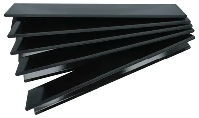 Produktbild von vhbw 5x Aromaschienen Ersatz für Weber 7621 für Gasgrill, Grill - porzellanemaillierter Stahl, 44,8 cm Länge