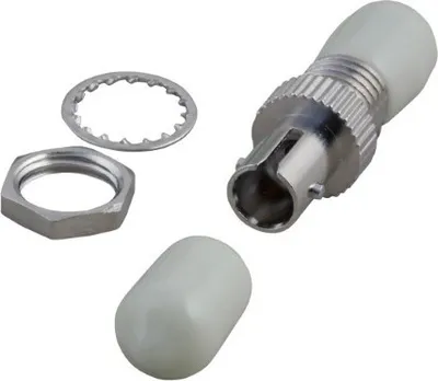 Produktbild von Multimode Kupplung ST-ST simplex mit Metallhülse