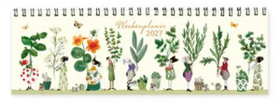 Produktbild von Tischkalender Kräuter 2027
