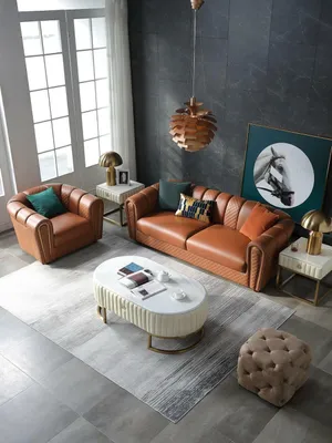 Produktbild von Sofagarnitur 3+1 Sitzer Klassische Wohnlandschaft Sofas Couchen Polster Sofa Neu