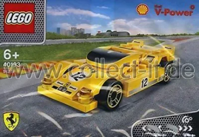 Image de LEGO Shell V-power Collection Ferrari 512 S Exclusiv (40193)