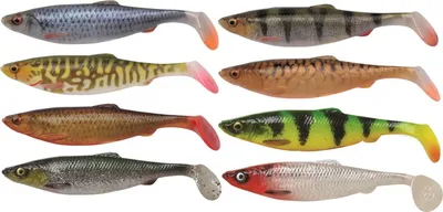 Produktbild von Savage Gear 4D Herring Shad - Gummifisch, Farbe:Carp, Länge / Gewicht:16cm - 28g