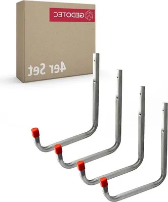 Obrázok produktu pre Nástenný háčik 50 x 300 mm, 4-dielny, nosnosť 30 kg