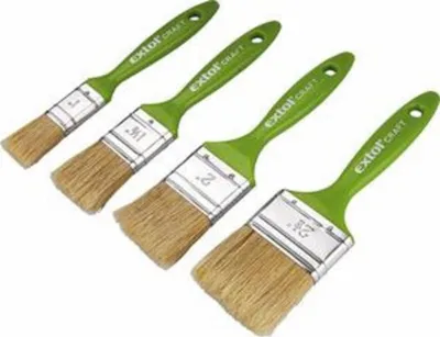 Obrázok produktu pre ploché kefy, sada 4 ks, 25-38-50-63 mm