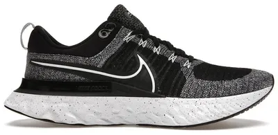 Produktbild von Nike React Infinity Run Flyknit 2 White Black - EU 42.5