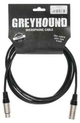 Obrázek produktu pro Klotz Greyhound GRG1FM05.0 5 m Mikrofonní kabel