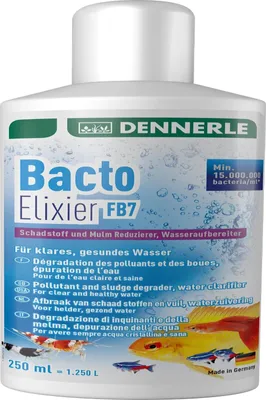 Obrázek produktu pro Bacto Elixier Dennerle FB7 250 ml