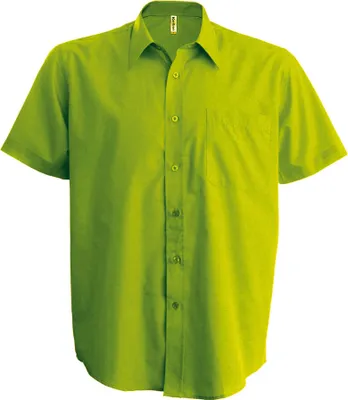 Immagine prodotto di Camicia Kariban in popeline a manica corta in cotone poliestere easy-care per uomo