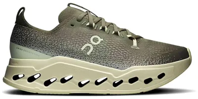 Produktbild von Laufschuhe On On Cloudsurfer Max "Olive" für Herren