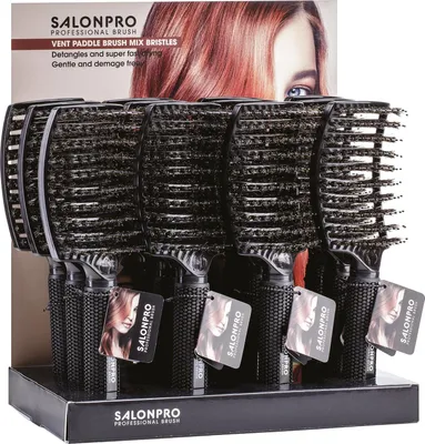 Produktbild von Salon Pro Vent Paddle Brush Mix