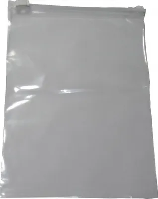 Produktbild von 500 Ziehverschlussbeutel Gleitverschlussbeutel Schiebeverschlussbeutel 160x220mm