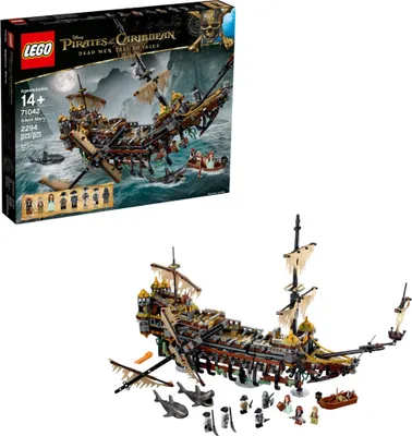 Produktbild von LEGO Pirates of the Caribbean Silent Mary, Bausatz, 14 Jahr(e), 2294 Stück(e), 2,8 kg