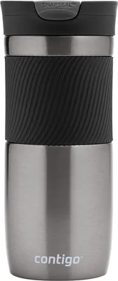 Obrázek produktu pro ContiGo! termo hrnek Byron Snapseal 470 ml vakuový hrnek Hrnek na kávu Gunmetal