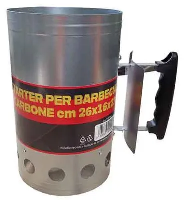 Image de ALLUME-BARBECUE AU CHARBON CARDINALE 26 x 16 x 27 cm (L x l x H)