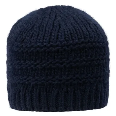 Giesswein Beanie Strickmütze Kulmkogel Made in Austria in blau