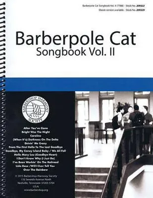 Produktbild von Barberpole Cat Songbook