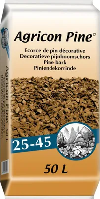 Produktbild von Agricon Piniendekor mittelgrob 25-45 mm Körnung 50 L
