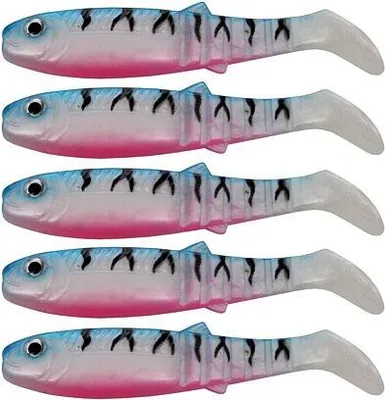 Image de Rubber Bait 12 leurres en caoutchouc 5 pcs