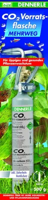 Produktbild von Dennerle CO2 Mehrwegflasche, 500 g, CO2-Zylinder