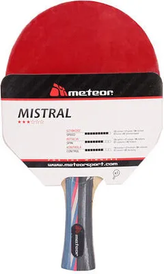 Obrázek produktu pro Meteor Mistral pálka na stolní tenis varianta 37100
