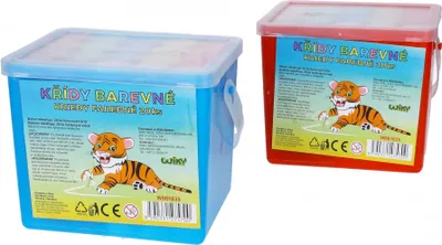 Image de Craies de trottoir colorées 20pcs