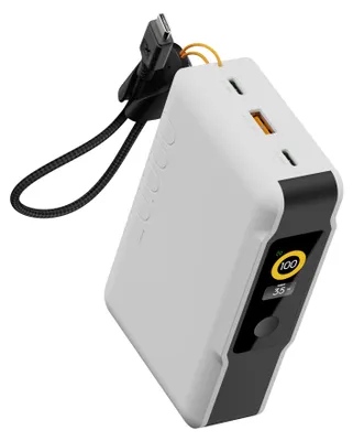Produktbild von Xtorm XNG200W35, 20000 mAh, Lithium Polymer (LiPo), Power Delivery, Quick Charge 3.0, 35 W, Weiß