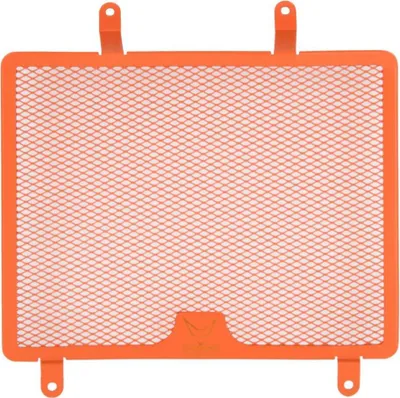 Produktbild von KTM 690, Kühlerschutzgitter, orange, Kühlerschutzgitter, 2012>>