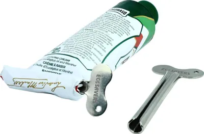 Produktbild von EcoSavers Tubenquetscher aus Edelstahl, Produkteinsparungen