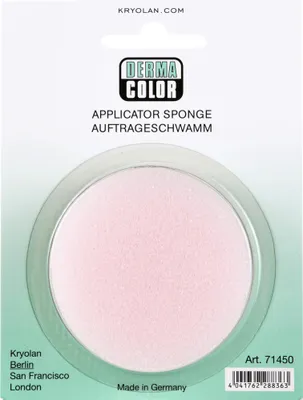 Produktbild von Dermacolor Auftrageschwamm rund, 1 St