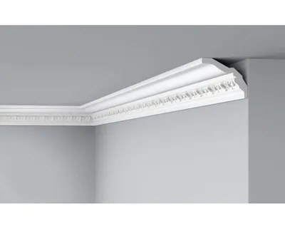 Produktbild von Deckenleiste E11 1 St. 2 m 100x80 mm