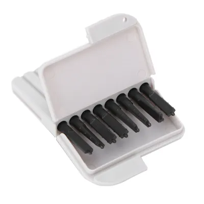 Produktbild von 8 Teile/schachtel 1,2mm Hörgerät Schutz Ohrenschmalz Wachen Filter Hörhilfe Zubehör