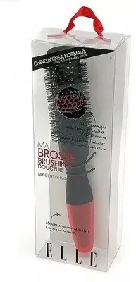 Produktbild von Runder Haarbürste aus Kunststoff