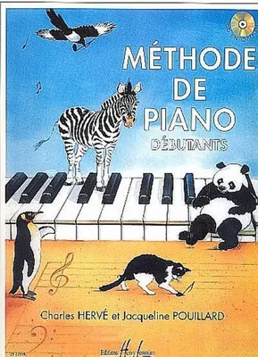 Produktbild von Methode de piano debutantspour piano