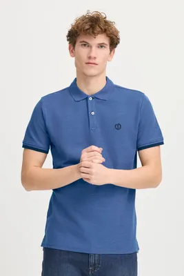 Produktbild von SOLID SDBenjaminPolo Herren Poloshirt Polohemd Shirt mit Polokragen Baumwollmischung Regular fit