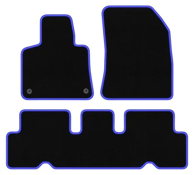 Immagine prodotto di Tappetini in velluto per Citroen C4 Grand Spacetourer 2013-2021 Set 3 pezzi