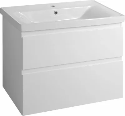 Produktbild von Aqualine ALTAIR Unterschrank 77,5x60x45cm, weiß