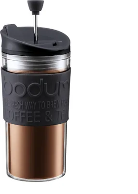 Produktbild von Bodum Kaffeebereiter Travel Press Schwarz 350 ml