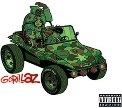 Produktbild von Gorillaz-Gorillaz