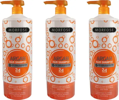 Produktbild von Argan Haar Shampoo 3x1000 ml