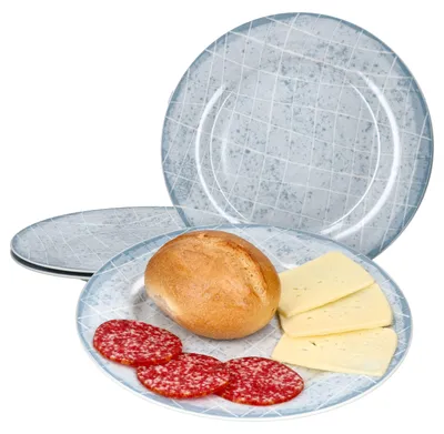 Zdjęcie produktu dla Zestaw 4 talerzy obiadowych Ritzenhoff Nordic Ellen