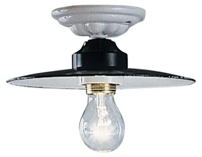 Immagine prodotto di CLASSIC POTENZA C006, Plafoniera in Vetroceramica, Ferroluce