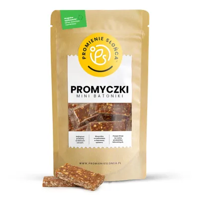 Zdjęcie produktu dla Promyczki - Mini Batoniki Owsiane 15 szt ~ 350 g