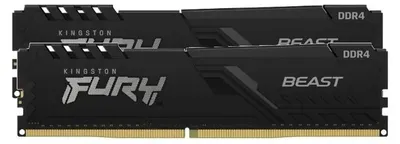 Imagen del producto de Kingston Fury Beast KF432C16BBK2-32 32G (2x16)3200