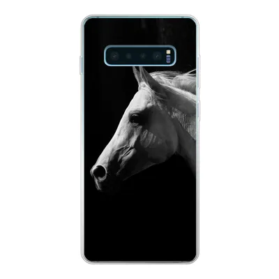 Produktbild von MuchoWow® Handyhülle Schutzhülle Hülle für Samsung Galaxy S10 Lite Pferde - Tiere - Porträt Silikon Softcase Handy Hülle