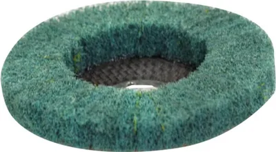 Produktbild von 125 mm Vlies Flies Polierscheiben 125x22,2 mm Körnung 120