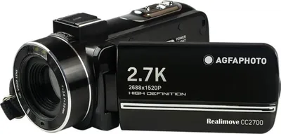 Produktbild von AgfaPhoto CC2700 Videokamera Ručný záznamový fotoaparát 24 MP CMOS čierna