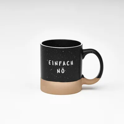 Immagine prodotto di VAN WELL Kaffeebecher Einfach Nö 360 sw 6 Stück Verkaufseinheit 900985 4009290183024