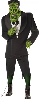 Produktbild von Frankenstein-Kostüm für Erwachsene