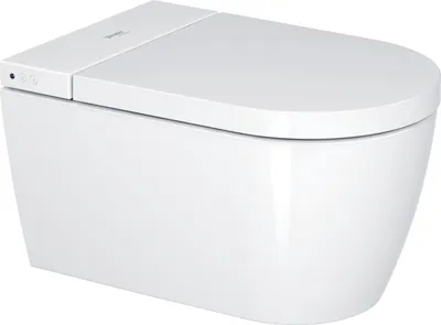 Obrázek produktu pro Duravit SensoWash Starck f Kompaktní sprchový klozet bílý 378x575x405 mm - 650001012004310